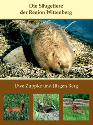 cover image of Die Säugetiere der Region Wittenberg